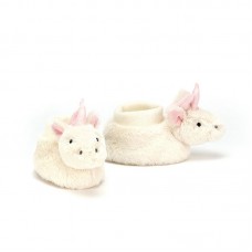 Jellycat 害羞独角兽婴儿鞋（10厘米）